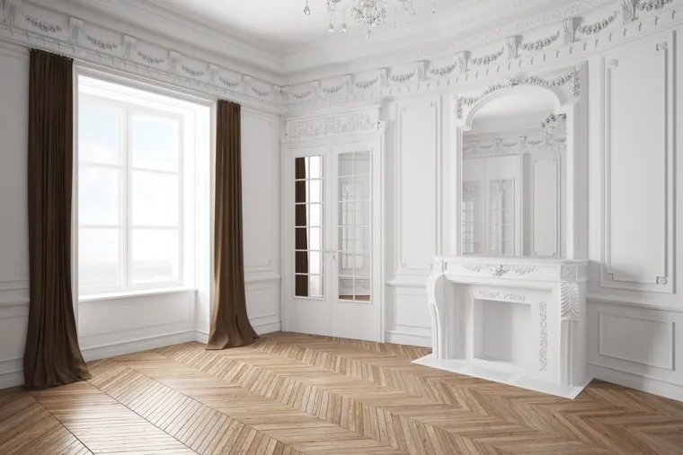 Achat appartement haussmannien avec balcon vu sur le vieux port, Marseille 9ème, L'Immobilière du Parc